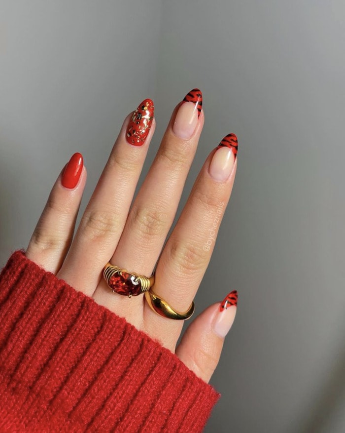 18 Red Nails Design Ideas for When You're Feeling Bold - Let's Eat Cake