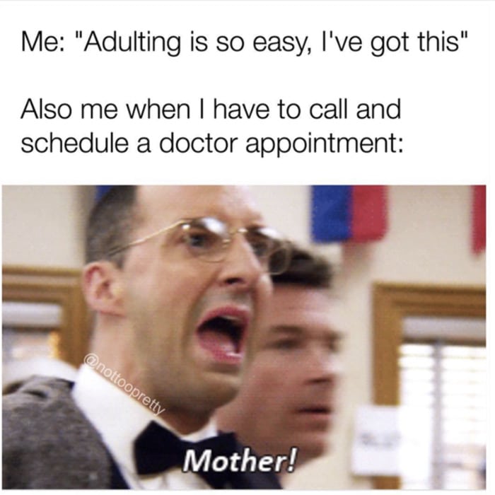 Relatable Memes - calling the doctor