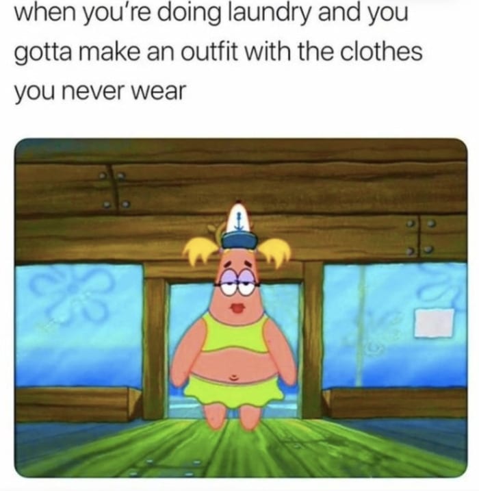 Relatable Memes - laundry day