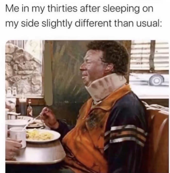 Relatable Memes - slept differently