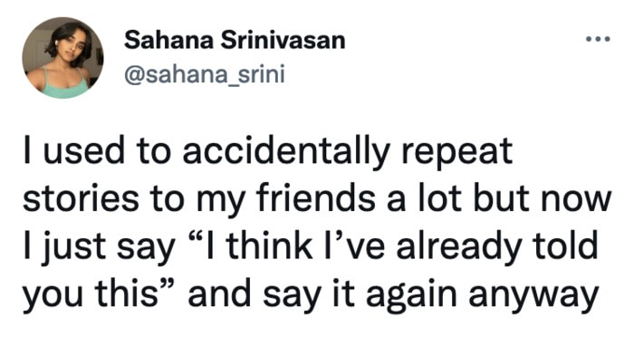 Relatable Memes - repeating stories