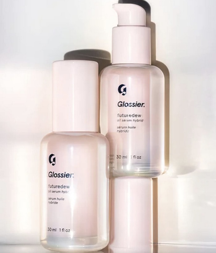 Squalane - Glossier Futuredew Oil Serum Hybrid