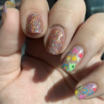 St Patricks Day Nails - Lucky Charms