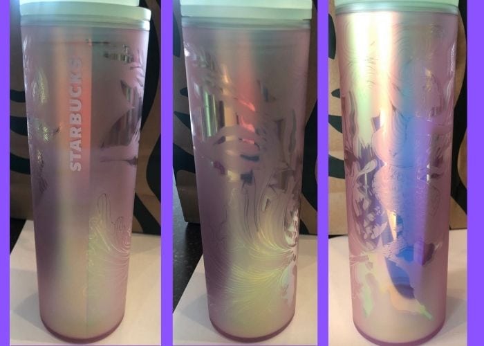 Starbucks Spring Cups 2022 - Plastic Soft Touch Siren Tumbler