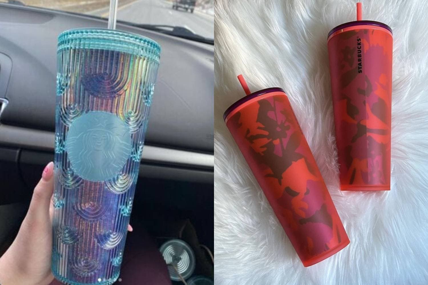 Starbucks tumbler