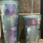 Starbucks Spring Cups 2022 - Green Iridescent Cold Cup