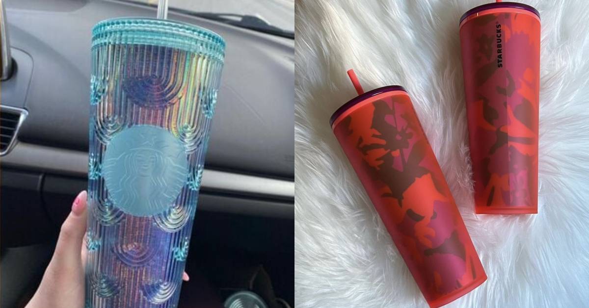 Starbucks' Reusable Cup Range Now Comes In New Styles For Spring