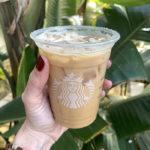 Starbucks Toasted Oatmilk Shaken Espresso