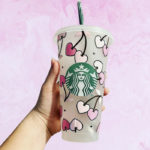 Starbucks Valentine's Cups Etsy - Cherries