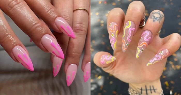 17 Stiletto Nail Ideas You'll Love Wearing on Your Claws - Let's Eat Cake