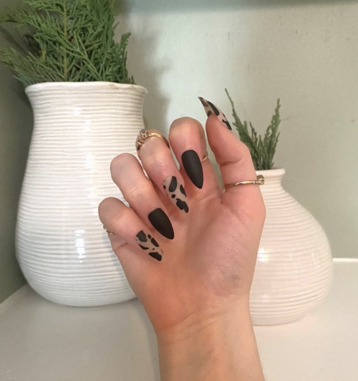 Stiletto Nails - Animal Print Press-Ons