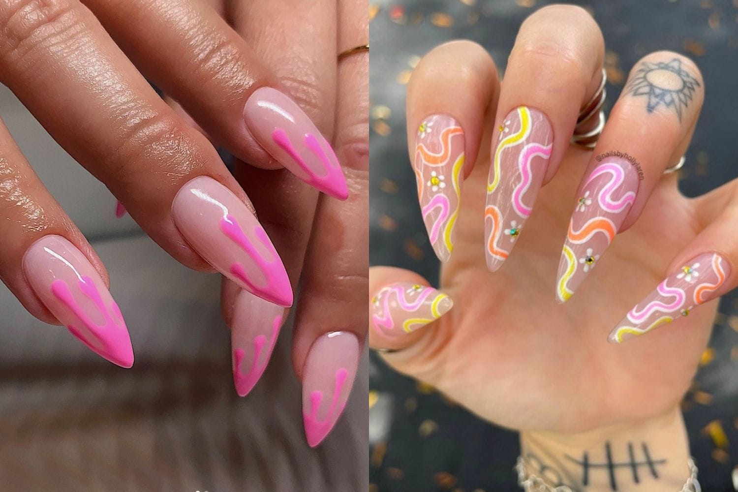 17 Stiletto Nail Ideas You'll Love Wearing on Your Claws - Let's Eat Cake 17 Stiletto Nail Ideas You'll Love Wearing on Your Claws - Let's Eat Cake