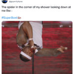 Super Bowl 2022 Memes Tweets - 50 cent spider