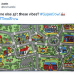 Super Bowl 2022 Memes Tweets - carpet map