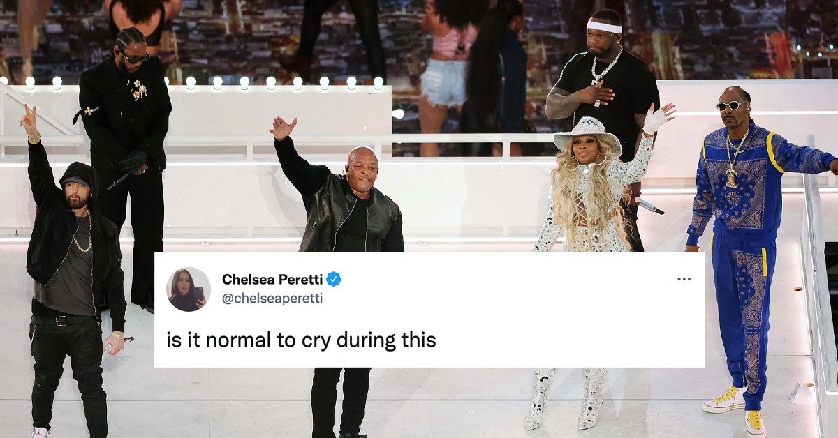 Super Bowl 2022 Memes Tweets