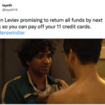 Tinder Swindler Tweets Memes - squid game