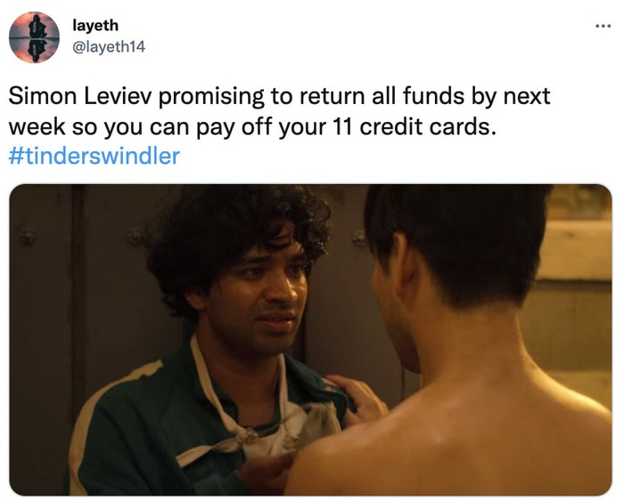 Tinder Swindler Tweets Memes - squid game