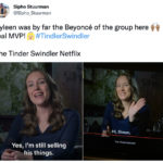 Tinder Swindler Tweets Memes - selling his things real mvp