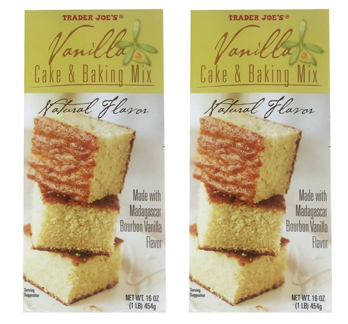 Trader Joe's Cake - Vanilla Cake Mix