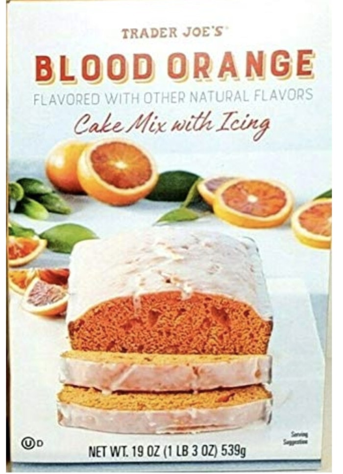 Trader Joe's Cake - Blood Orange Cake Mix