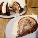 Trader Joe's Cake - Raspberry and White Chocolate Bundt Cake