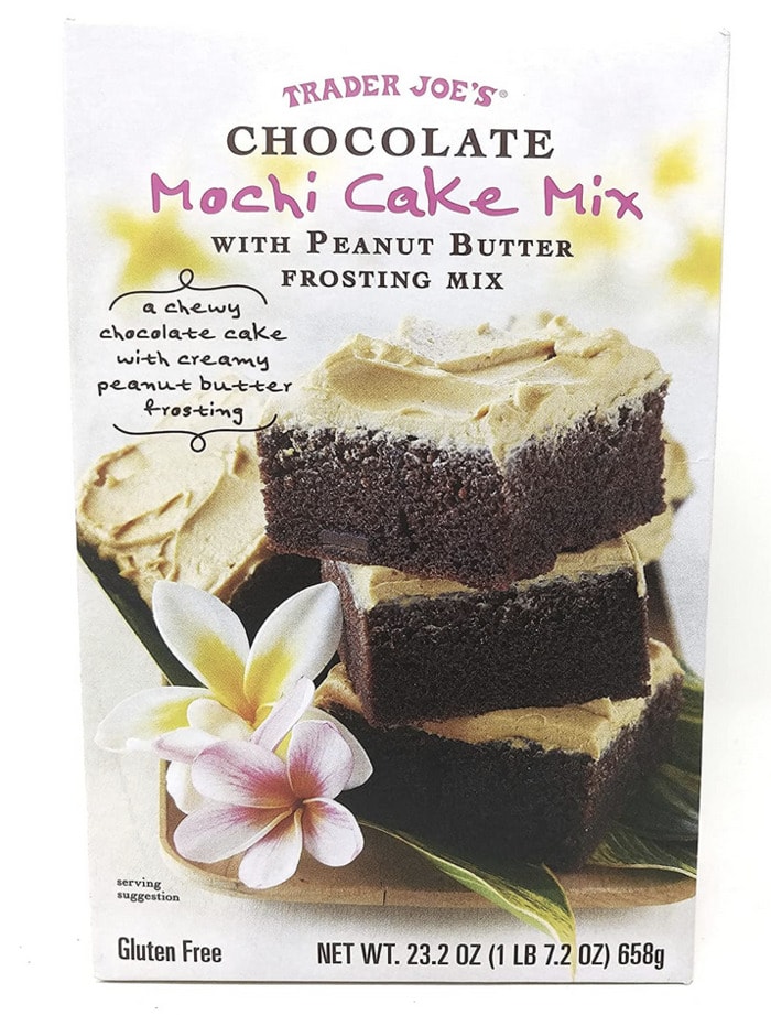 Trader Joe's Cake - Chocolate Mochi Cake Mix