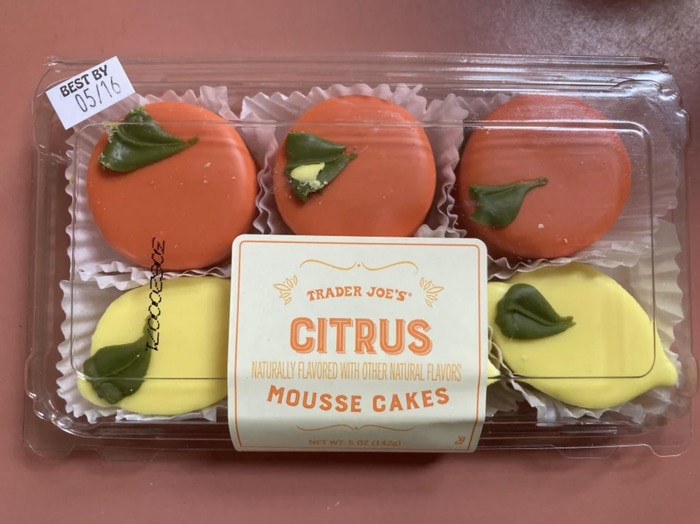 Trader Joe's Cake - Citrus Mousse Cakes