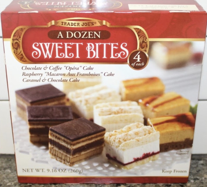 Trader Joe's Cake - A Dozen Sweet Bites
