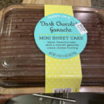 Trader Joe's Cake - Dark Chocolate Ganache
