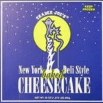 Trader Joe's Cake - New York Deli Style Cheesecake