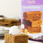 Trader Joe's Cake - Gingerbread Cake Mix