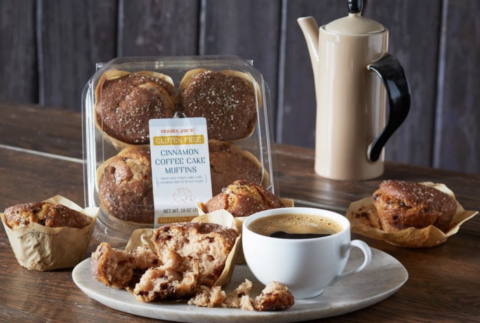 Trader Joe's Cake - Gluten-Free Cinnamon Coffee Cake Muffins