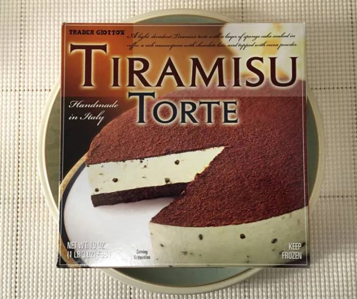 Trader Joe's Cake - Tiramisu Torte