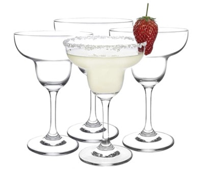 Types of Cocktail Glasses - Margarita