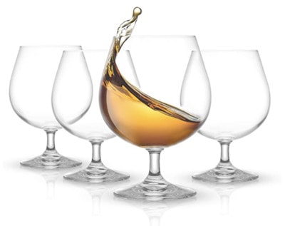 Types of Cocktail Glasses - Snifter Glass