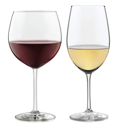 Types of Cocktail Glasses - Wine Glass