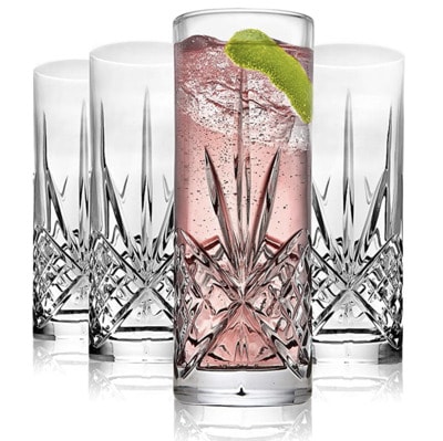 Types of Cocktail Glasses - Collins Glass