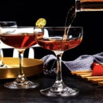 Types of Cocktail Glasses - Coupe