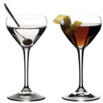 Types of Cocktail Glasses - Nick and Nora