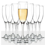 Types of Cocktail Glasses - Champagne Flutes