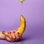 Types of Lube - lubricant on banana