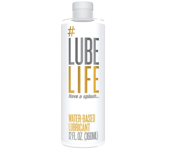 Types of Lube - Lube Life Water Based Lubricant