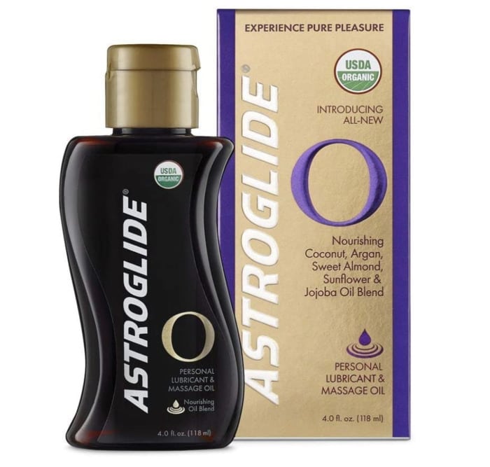 Types of Lube - Astroglide Oil Lube