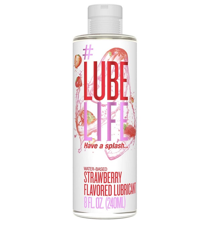 Types of Lube - Lube Life Strawberry Flavored Lube