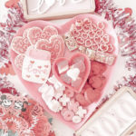 Valentine's Charcuterie Boards - candy dessert platter