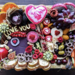 Valentine's Charcuterie Boards - I love you board