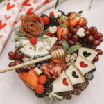 Valentine's Charcuterie Boards - hearts cards