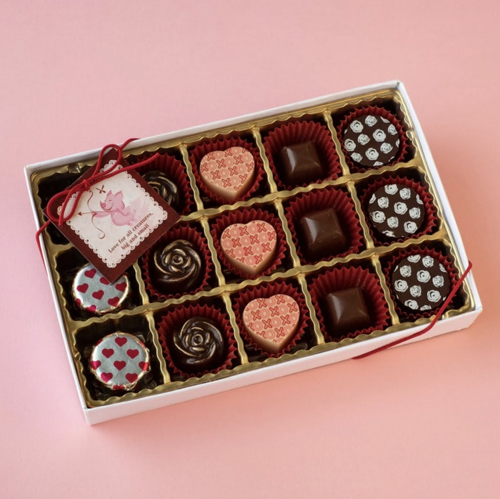 Vegan Treats Chocolate - Valentine's Assorted Chocolate Box