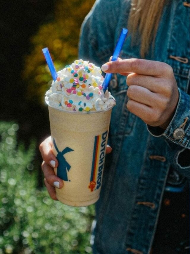 The Best Dutch Bros Drinks For A Pick Me Up