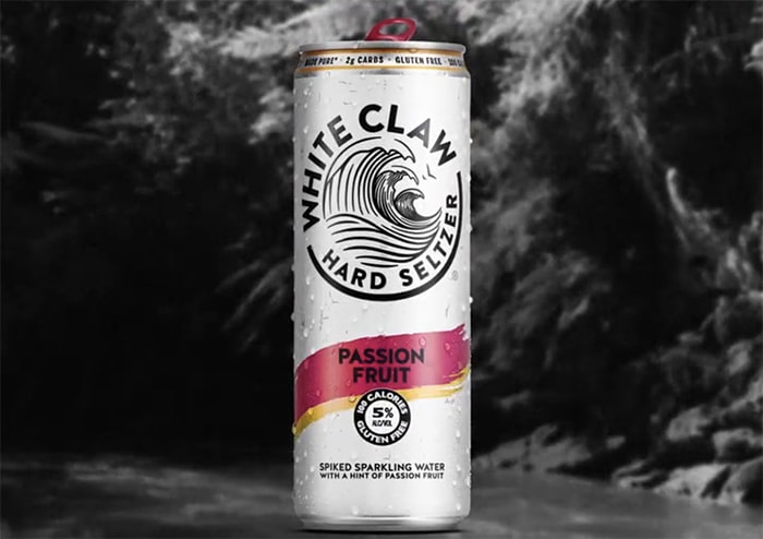 White Claw Flavors 2022 - Passion Fruit